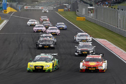 Mike Rockenfeller, Audi Sport Team Phoenix, Audi RS 5 DTM en Augusto Farfus, BMW Team MTEK, BMW M4 D