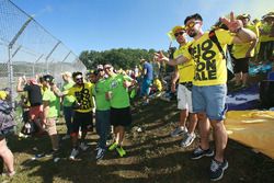 Fans of Valentino Rossi, Yamaha Factory Racing