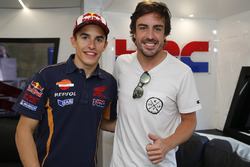 Marc Maárquez, Repsol Honda Team, Fernando Alonso