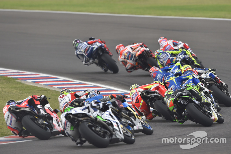 Race start