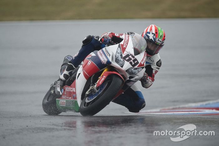 Nicky Hayden, Honda World Superbike Team