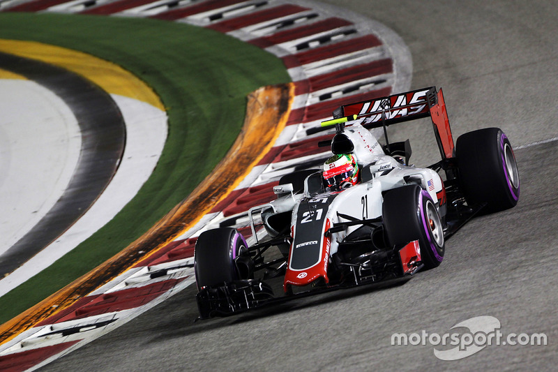 Esteban Gutiérrez, Haas F1 Team VF-16