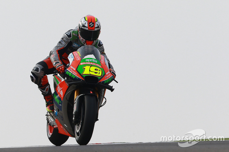 Alvaro Bautista, Aprilia Gresini Racing Team