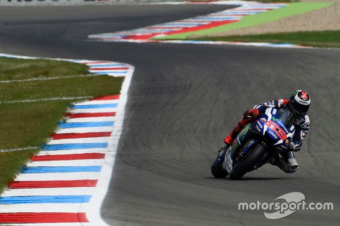 Jorge Lorenzo, Yamaha Factory Racing