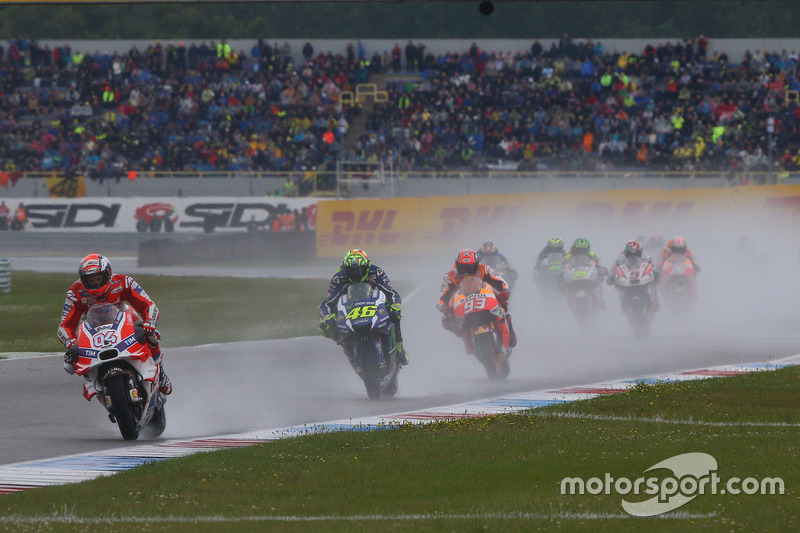 Andrea Dovizioso – Sturz: