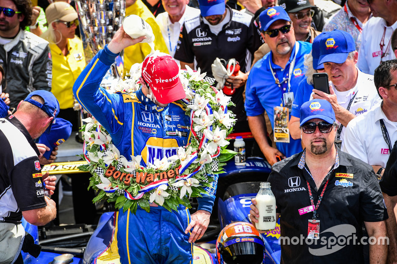 Alexander Rossi, Herta - Andretti Autosport Honda race winner