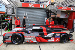 #7 Audi Sport Team Joest Audi R18