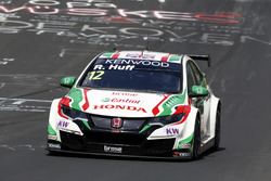 Rob Huff, Honda Racing Team JAS, Honda Civic WTCC