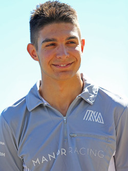 Esteban Ocon, Manor Racing