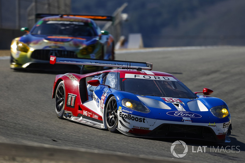 #66 Chip Ganassi Racing Ford GT: Dirk Müller, Joey Hand