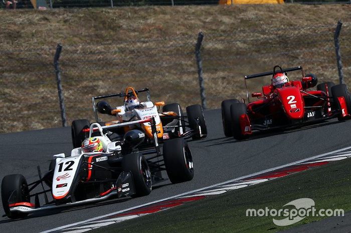 Alex Palou Fuji 2017