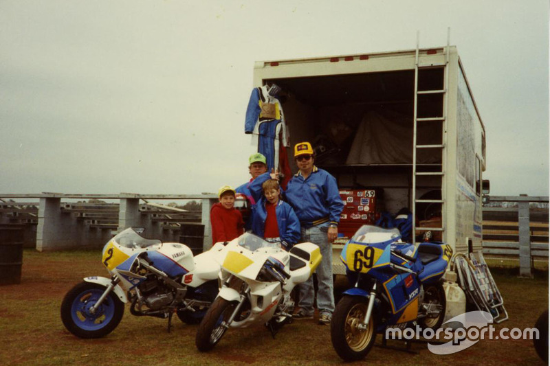Nicky Hayden early days