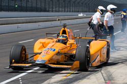 Fernando Alonso, Andretti Autosport Honda