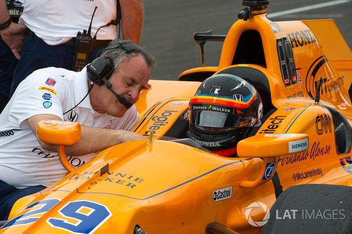 Fernando Alonso, Andretti Autosport Honda