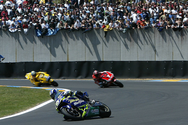 2004 : 1. Sete Gibernau, 2. Carlos Checa, 3. Max Biaggi
