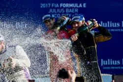 Podium: Jean-Eric Vergne, Techeetah