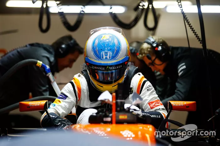 Fernando Alonso, McLaren