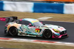 #4 Goodsmile Racing & Team Ukyo Mercedes SLS AMG GT3: Nobuteru Taniguchi, Tatsuya Kataoka