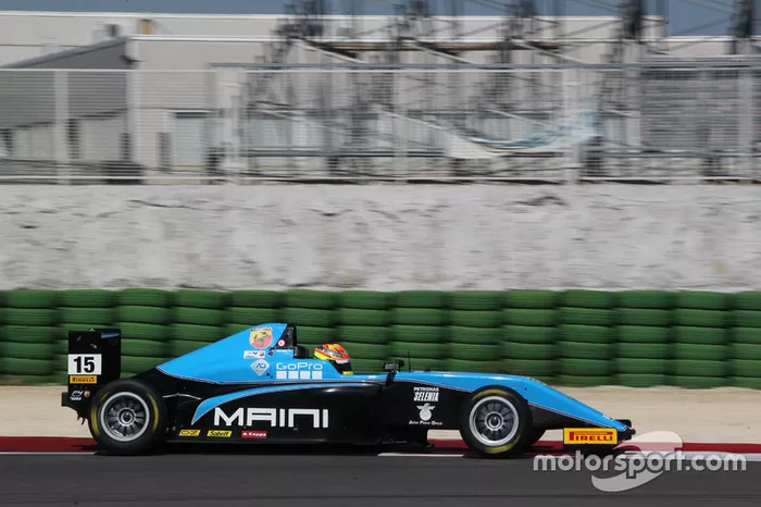 Kush Maini (German F4 Red Bull Ring)