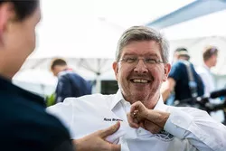 Ross Brawn, Managing Director of Motorsports, FOM