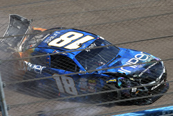 Choque, Daniel Suárez, Joe Gibbs Racing Toyota