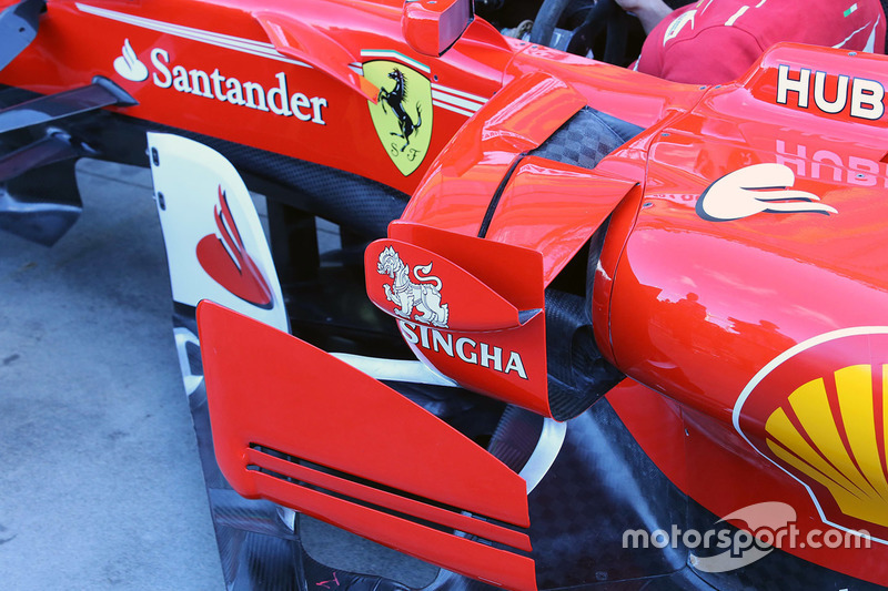 Ferrari SF70H 2017 року