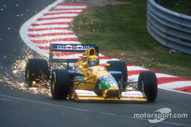 Funkenflug: Roberto Moreno, Benetton B191 Ford