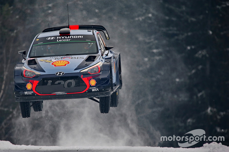 6. Thierry Neuville, Nicolas Gilsoul, Hyundai i20 WRC, Hyundai Motorsport