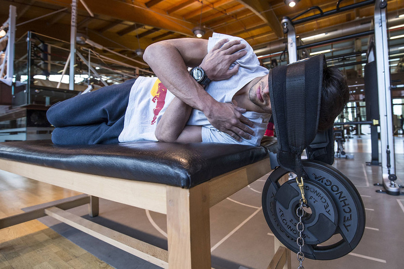 Carlos Sainz Jr., Scuderia Toro Rosso, in volle training