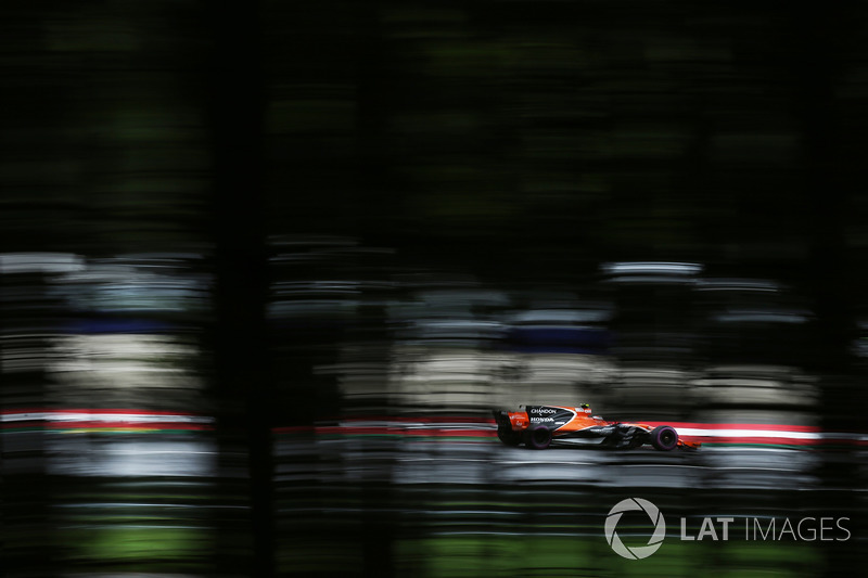 Stoffel Vandoorne, McLaren MCL32