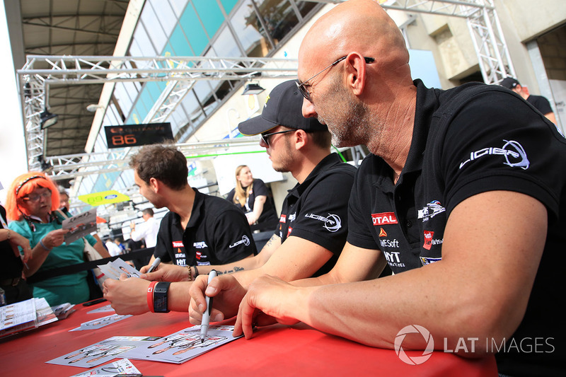 Fabien Barthez, Timothé Buret, Nathanael Berthon, Panis-Barthez Competition