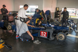 #52 PR1 Mathiasen Motorsports Gibson Ligier JS P217: Майкл Гуаш, Том Кімбер-Сміт, Хосе Гутьєррес