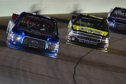 Tyler Reddick, Brad Keselowski Racing Ford, John Hunter Nemechek, NEMCO Motorsports Chevrolet