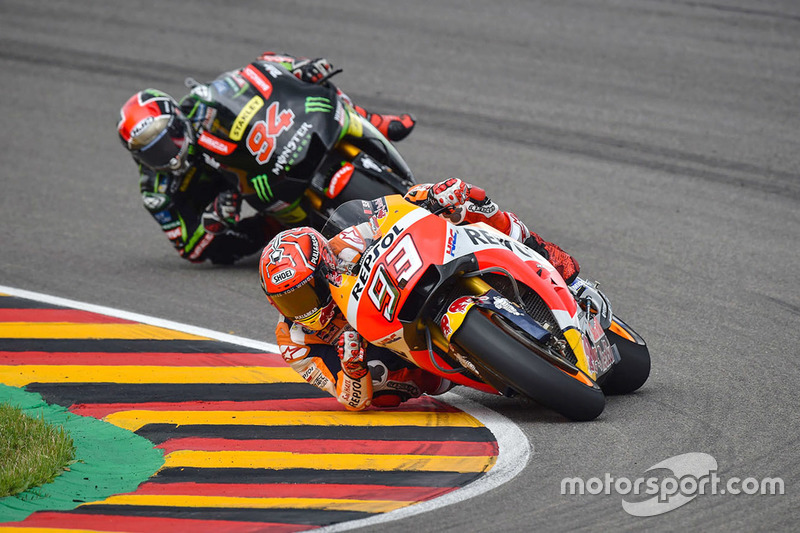 Marc Marquez, Repsol Honda Team, Jonas Folger, Monster Yamaha Tech 3
