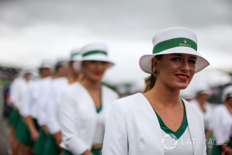 Chicas de la parrilla