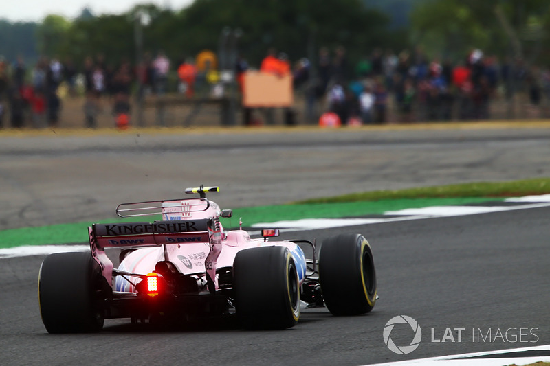 11 місце — Естебан Окон, Force India — 43