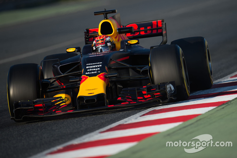 Max Verstappen, Red Bull Racing RB13