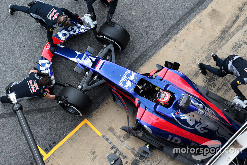 Verlierer: Toro Rosso