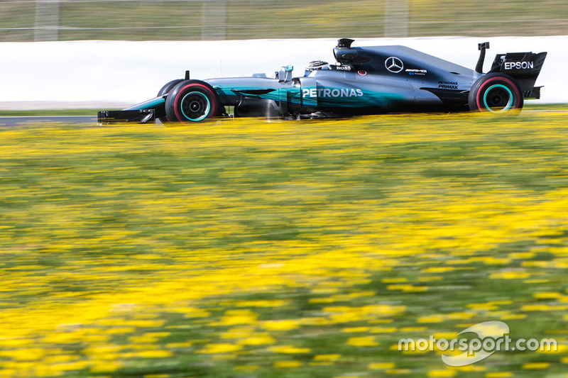 Валттері Боттас, Mercedes AMG F1 W08