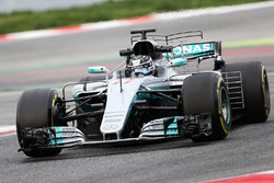 Валттери Боттас, Mercedes AMG F1 W08
