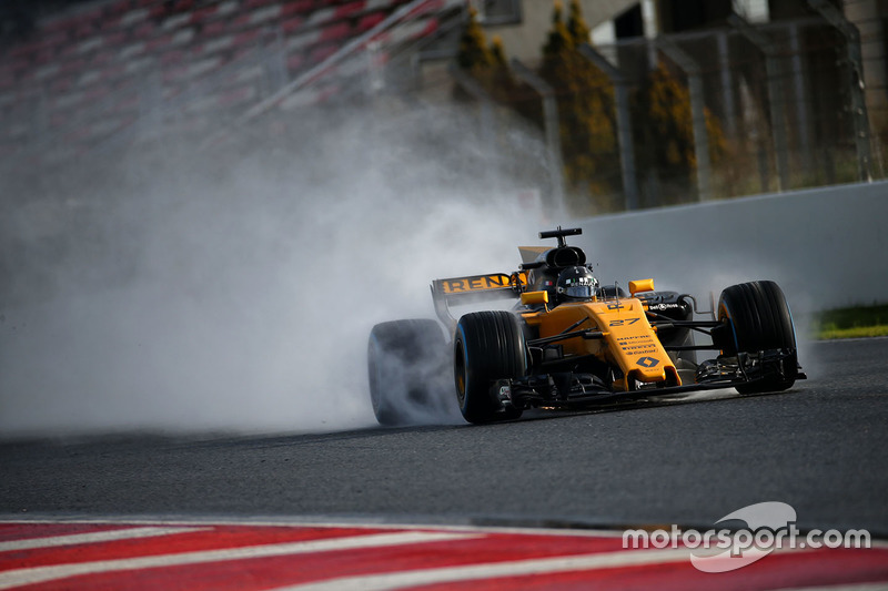 Nico Hulkenberg, Renault Sport F1 Team RS17