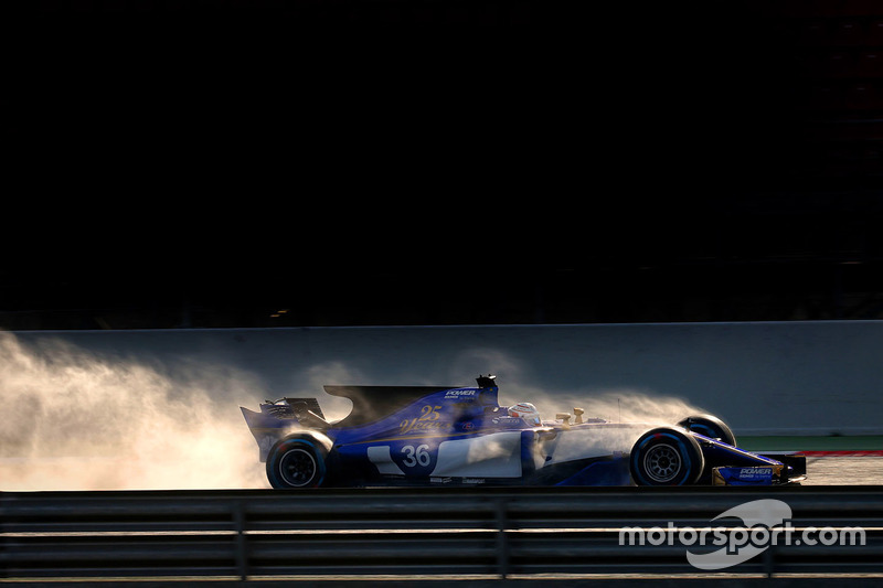 Antonio Giovinazzi, Sauber C36