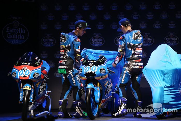 Enea Bastianini, Estrella Galicia 0,0 Marc VDS, Aron Canet, Estrella Galicia 0,0 Marc VDS