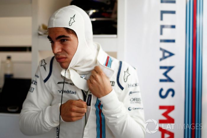 Lance Stroll, Williams