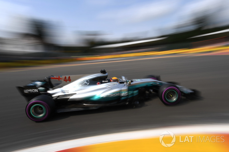 Lewis Hamilton, Mercedes-Benz F1 W08