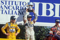 Podium: 1. Nelson Piquet, Williams; 2. Ayrton Senna, Lotus; 3. Nigel Mansell, Williams