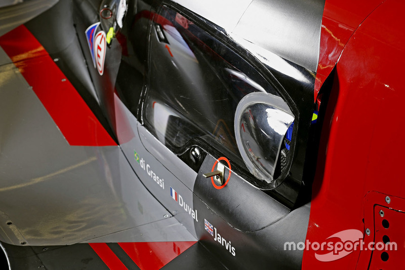 Audi R18: Seitenansicht