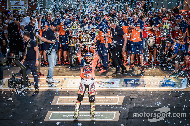 Ganadores #14 Red Bull KTM Factory Racing: Sam Sunderland