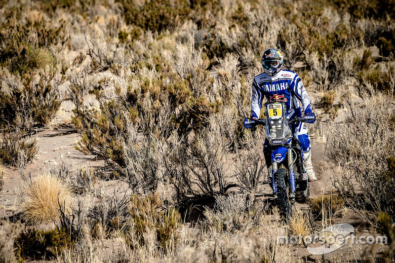 #5 Yamaha Official Rally Team: Helder Rodrigues