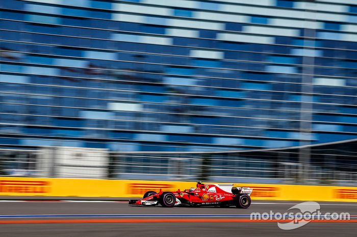 Kimi Raikkonen, Ferrari SF70H